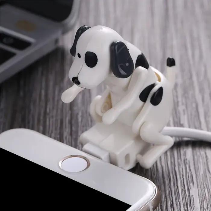 Câble de charge rapide amusant pour chien