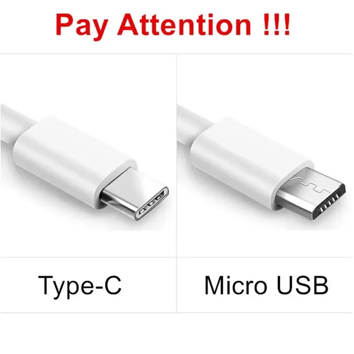 Chargeur USB 5V 2A adaptateur de téléphone pour Huawei P Smart 2020 Y5 Y6 Y7 2018 2019 Honor 7A 7C 7X Micro USB