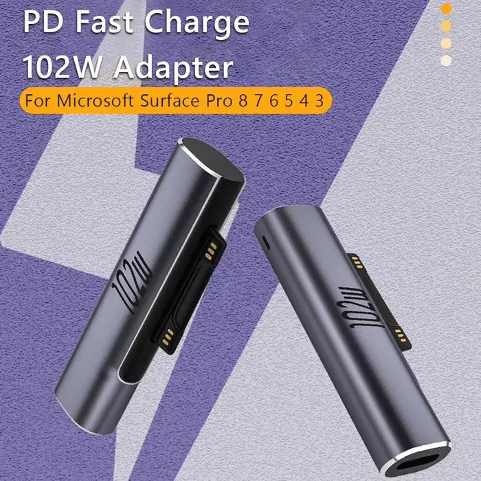 Adaptateur de chargeur d'alimentation USB C