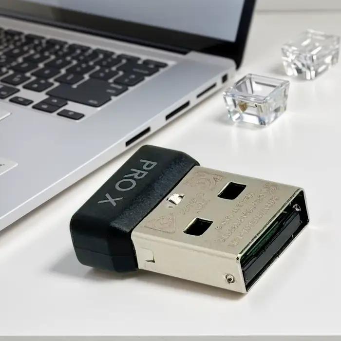 Dongle USB pour Logitech G Pro sans fil/G Pro X récepteur USB super léger adaptateur