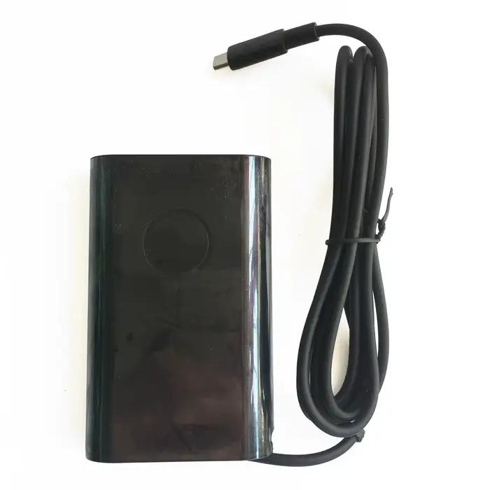 Adaptateur secteur USB C 65W pour Dell Latitude 11 5175/ 12 7275/ 13 7370/ 14 5480