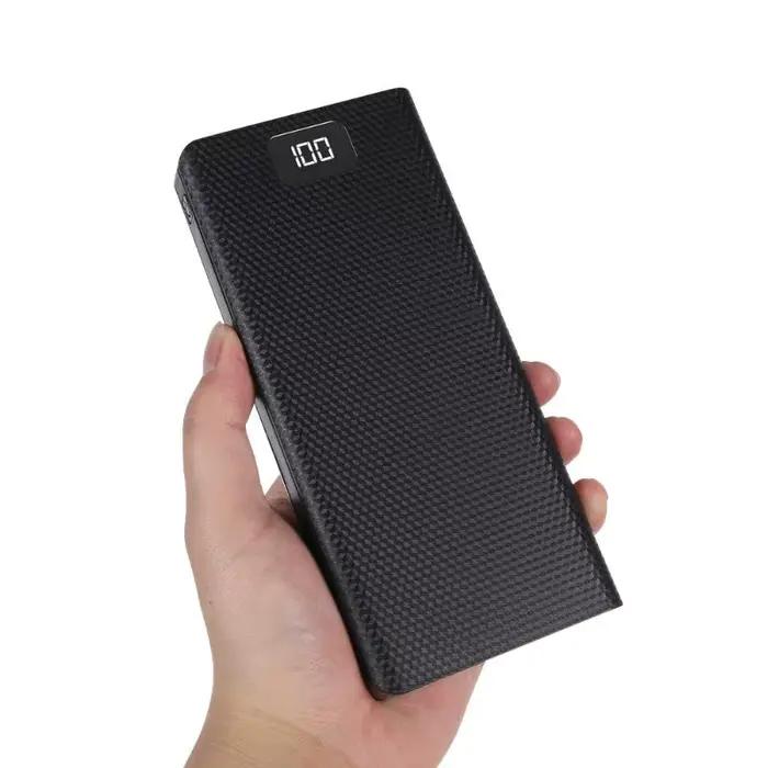 Boîtier de batterie DIY 8*18650, boîte de rangement pour chargeur, 5V, double USB Type C, support de batterie, charge rapide PD QC3.0 pour téléphone