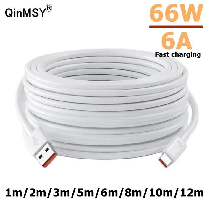 Câble de charge USB de type C extra long
