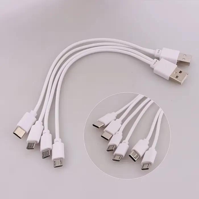 Câble de charge et de transfert de données pour smartphone Android et tablette