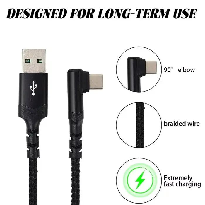 Câble USB C tressé 100W