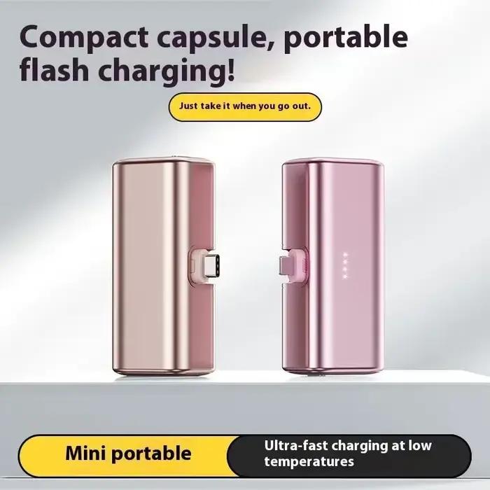 Chargeur portable Lenovo 225W 50000mAh USB-C pour iPhone 16 15 et Android occasions spéciales