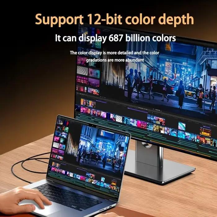 Câble USB-C vers HDMI HANNUO 8K 4K