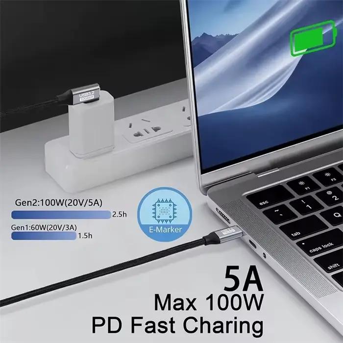 Câble de charge rapide 100W PD