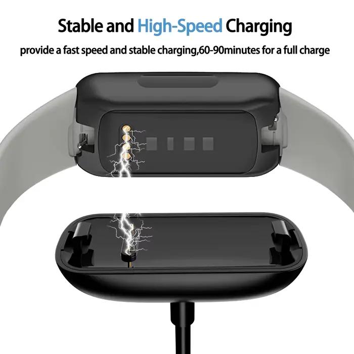 Chargeur USB de Type C pour Fitbit Inspire 3