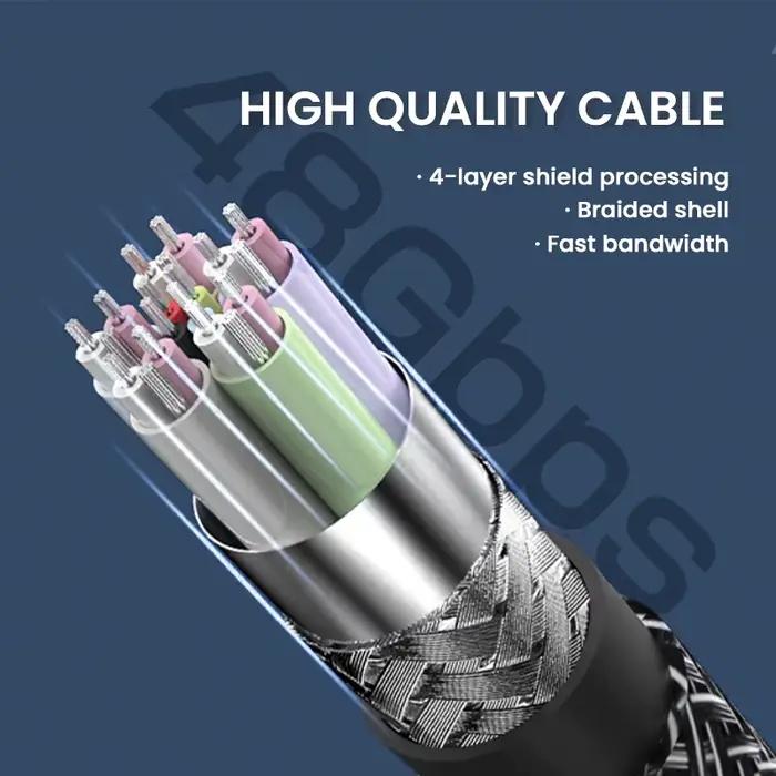Câble d'extension HDMI 2.1 mâle vers femelle