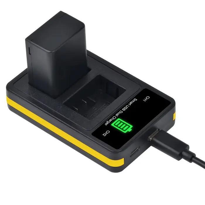 Batterie/chargeur DMW-BMB9E DMW-BMB9 pour appareils photo Panasonic Lumix DC-FZ80
