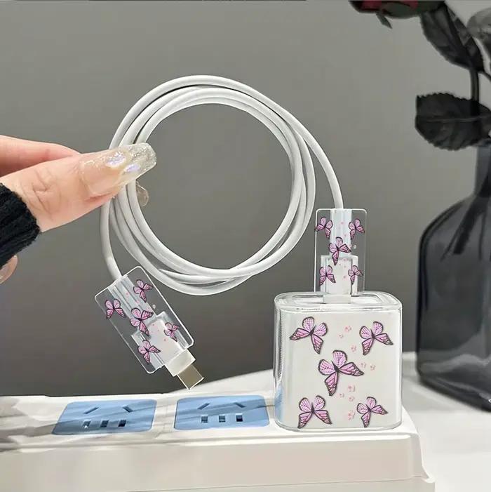 Enrouleur de câble de charge rapide 18/20W pour iPhone