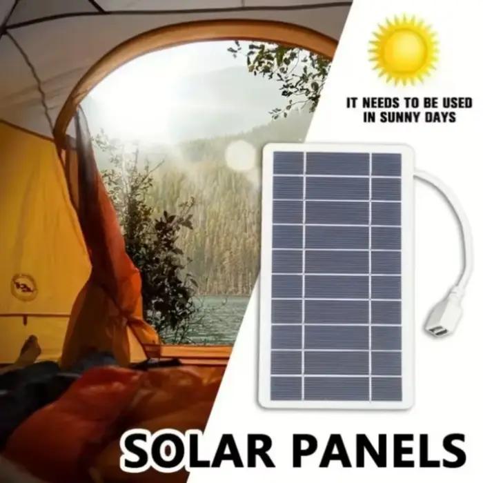 Chargeur de panneau solaire Portable