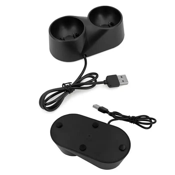 Support de Station de chargement de contrôleur pour Playstation PS3 PS4 Move Quad chargeur pour PS3 PS4 VR