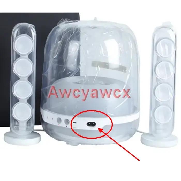 Câble de chargeur secteur adaptateur d'alimentation pour Harman Kardon aura studio 3 4 SoundSticks Jbl PARTYBOX haut-parleur 100 V-240 V cordon prise 2 broches