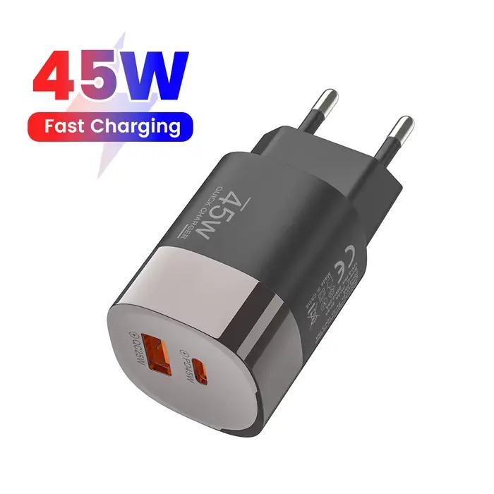Chargeur USB Type C double port
