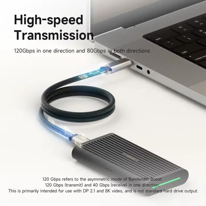 Câble Hagibis TBT5 Super Soft USB C