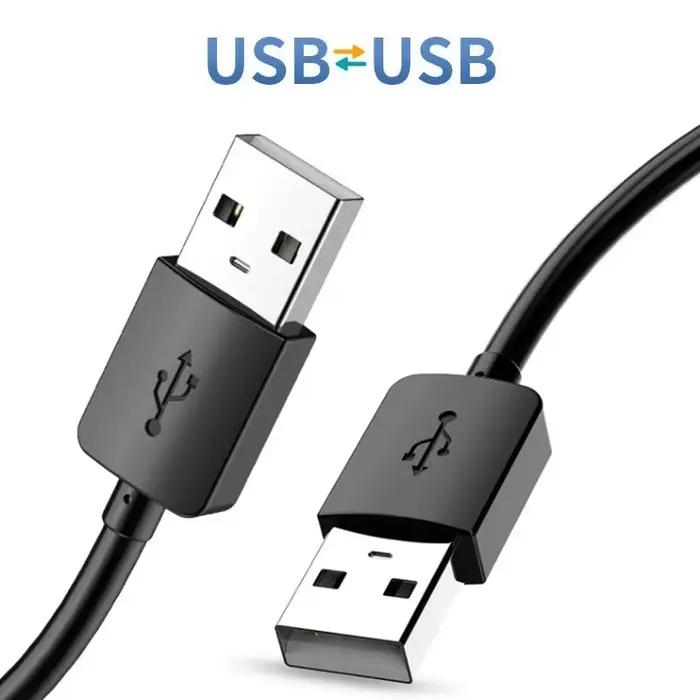 Câble d'extension USB 2.0 USB A mâle à mâle