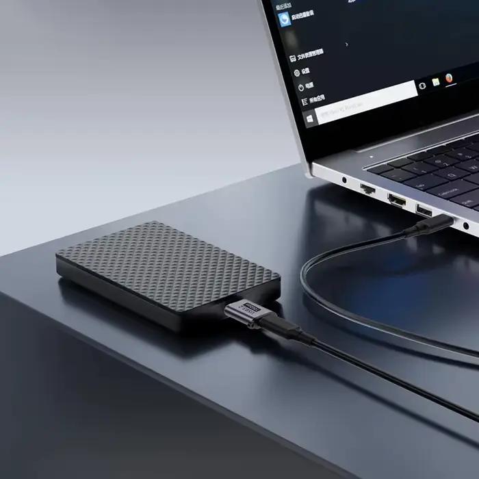 Adaptateur USB C 3.0 Micro B mâle vers Type C femelle