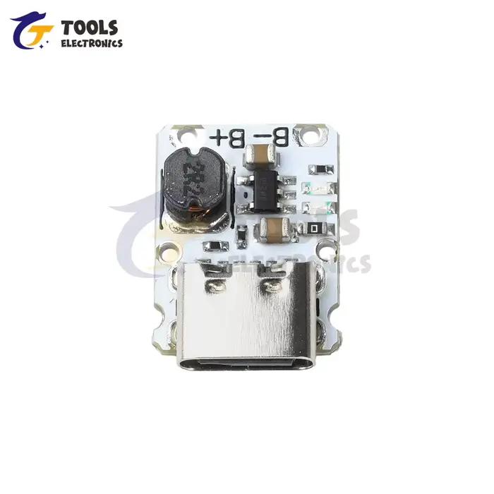 Module de charge décharge batterie Li ion DC 5V 12A carte alimentation boost Type C protection surcharge surintensite occasions speciales