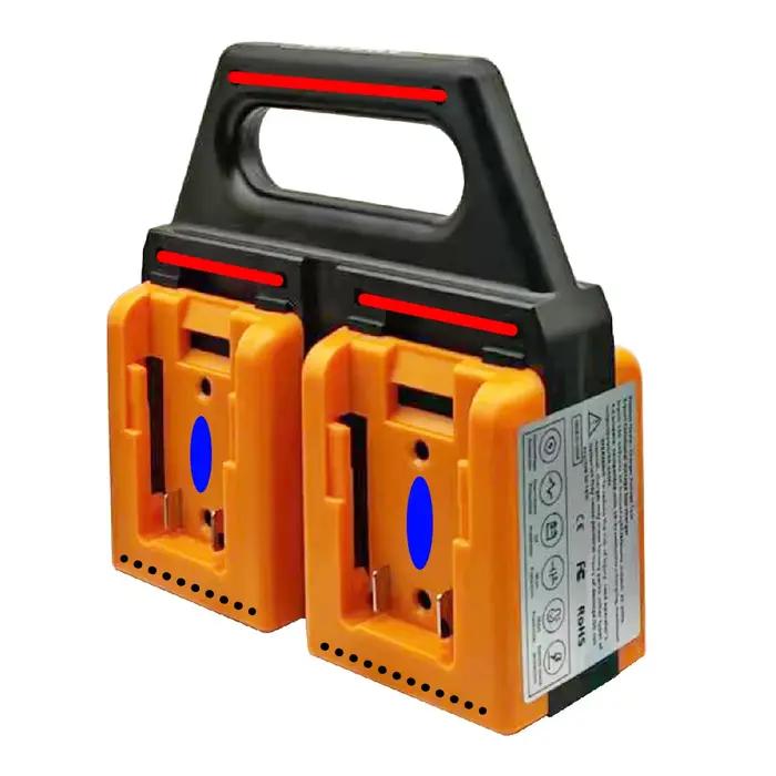 Pour Dewalt 18V pour XR 20V pour FlexVolt 60V batterie au Lithium DCB180 DCB200 DCB203 DCB205 chargeur DCB104 accessoires d'outils électriques