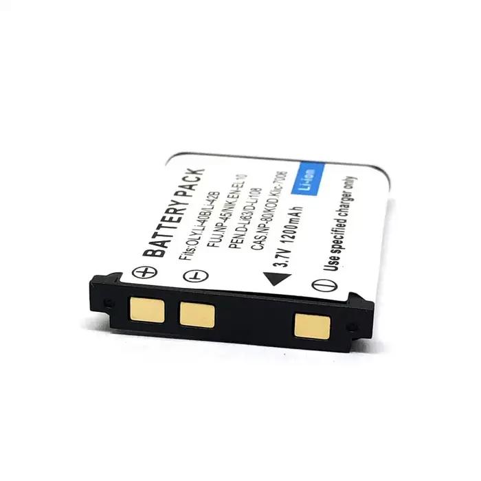 EL10 Li-42B Li-40B FNP-45 A D-Li63 D-Li108 CNP-80 Chargeur de Batterie KLIC-7006 pour Nikon OLYMPUS FUJIFILM Pentax mol