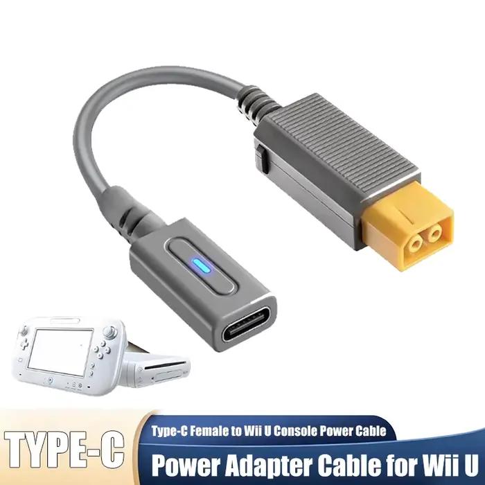 Câble de chargement PD type-c 45W pour Wii U
