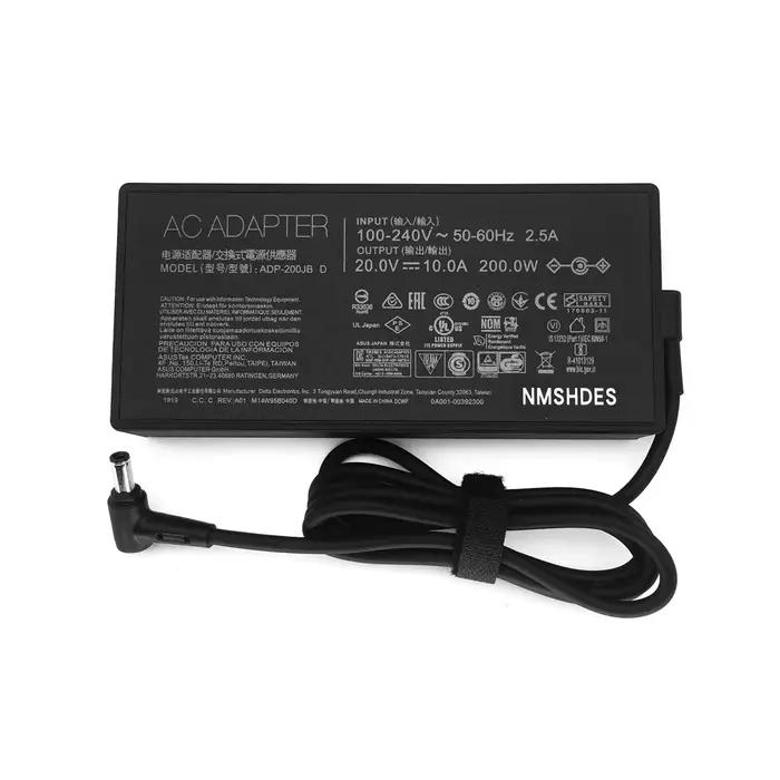 Chargeur adaptateur secteur 200W pour tableau de bord Bali TUF F15 FX517ZC FX517ZC-WS51 20V 10A