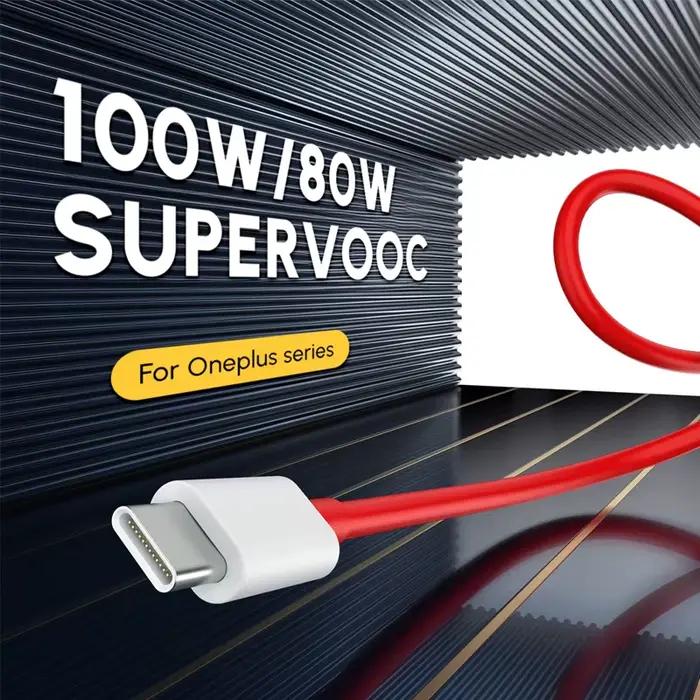 Oneplus 13 12 11 câble Original 80W Supervooc chaîne Charge Usb Type C