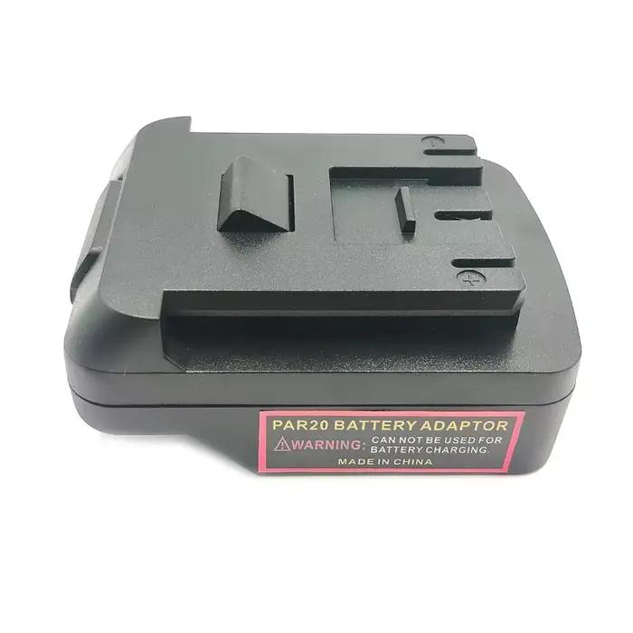 Adaptateur de batterie pour outils électriques Parkside 20V Lithium