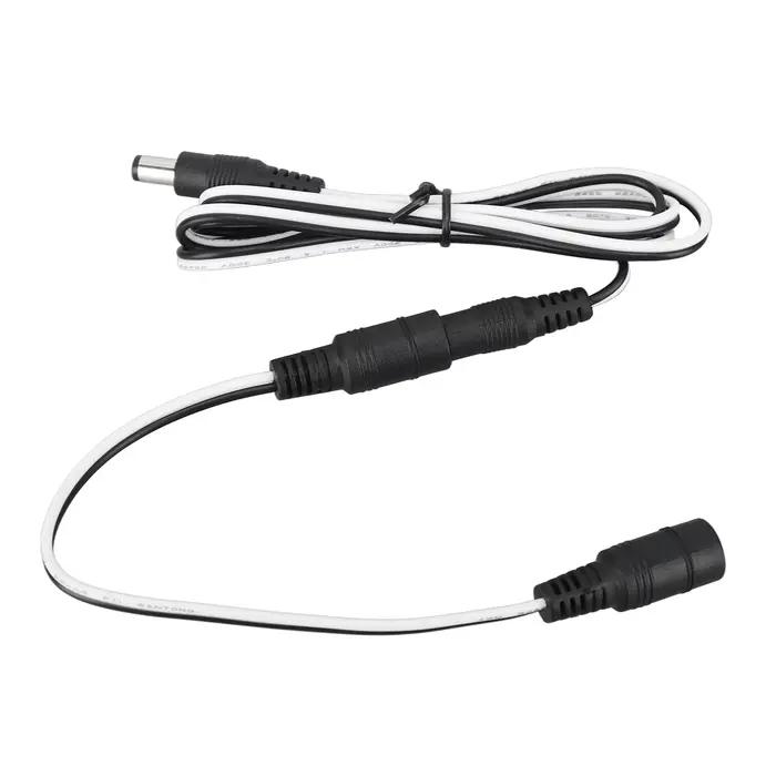 Câble d'extension d'alimentation pour panneau solaire câble d'extension CC pour panneaux solaires photovoltaïques lumières LED caméras usage facile et sûr matériaux ABS longévité exceptionnelle pour la maison occasions spéciales
