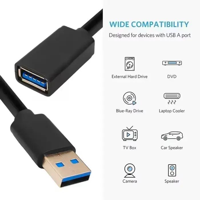 Câble d'extension USB 3.0 2.0