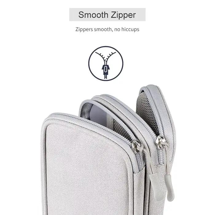 Sac de rangement pour câbles de données