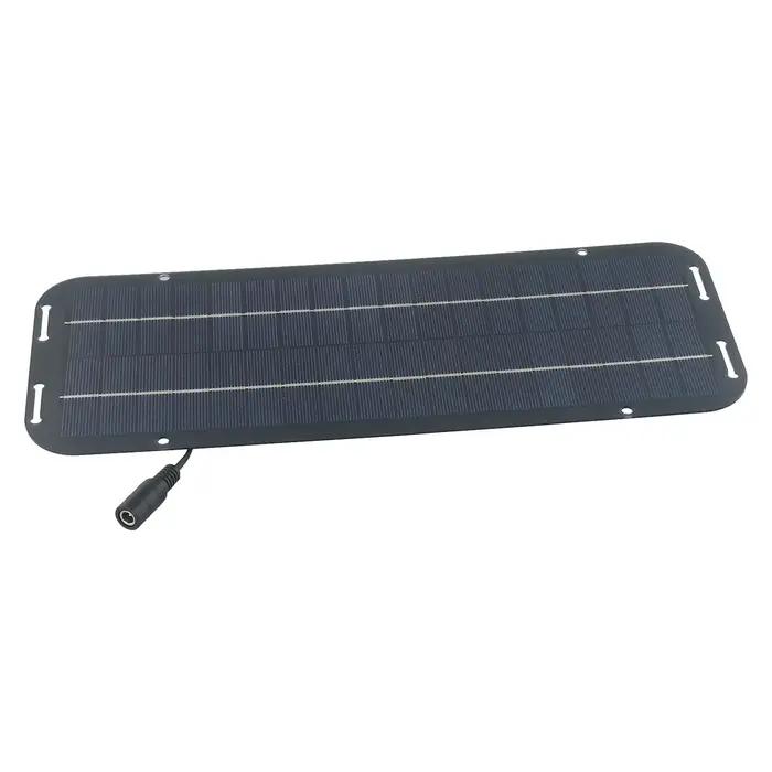 Panneau solaire 60W, chargeur de batterie solaire
