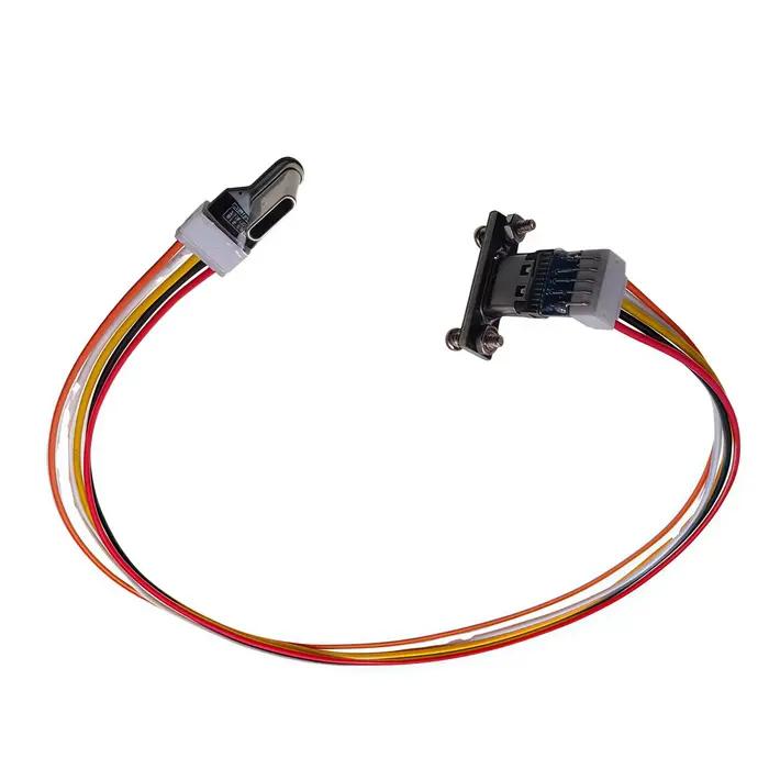 Câble 28AWG Type-C mâle à femelle et mâle à mâle avec plusieurs configurations et couleurs pour bureau et cadeaux d'occasion spéciale