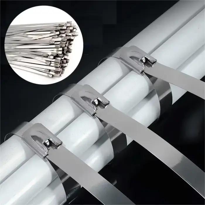 Attaches de câble en métal