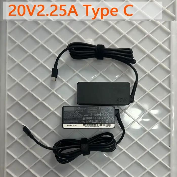 Chargeur USB C 45W pour Chromebook 2e génération MTK AST Type-C 20V 2.25A