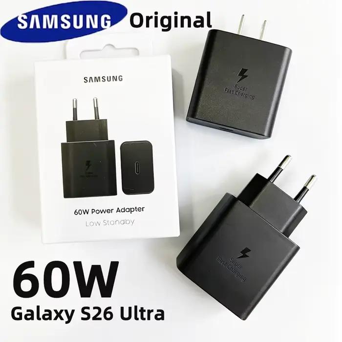 Chargeur SAMSUNG 65W 60W d'origine