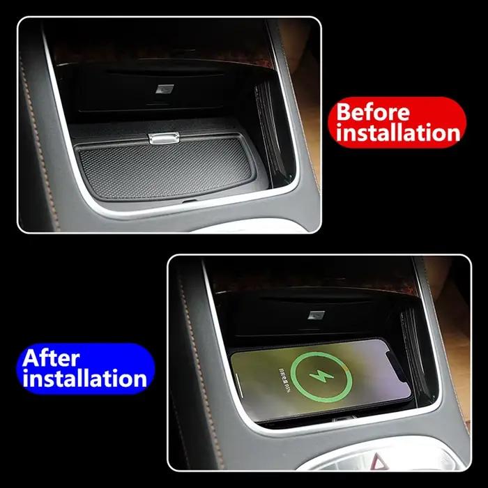 Chargeur sans fil pour voiture