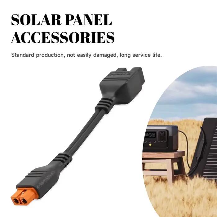 For EF ECOFLOW Accessoires pour panneaux solaires - Câble adaptateur 1 vers 2 - XT60I