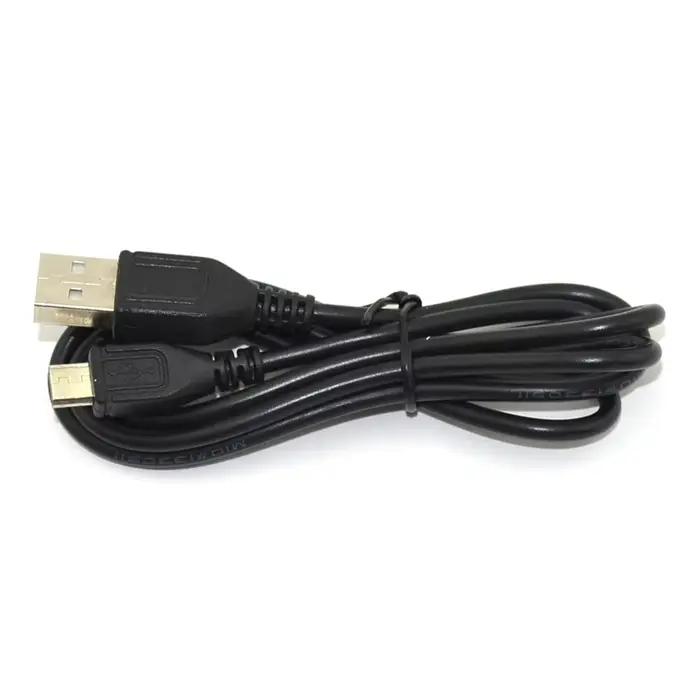 10 pièces 1 M USB contrôleur câble de Charge pour PS4 Micro USB
