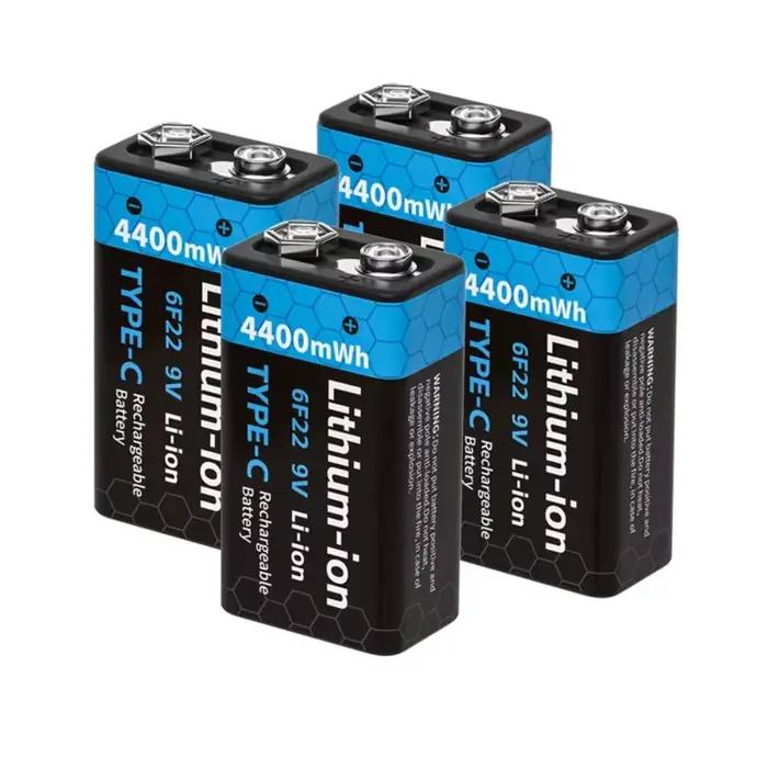 Batterie rechargeable 9V
