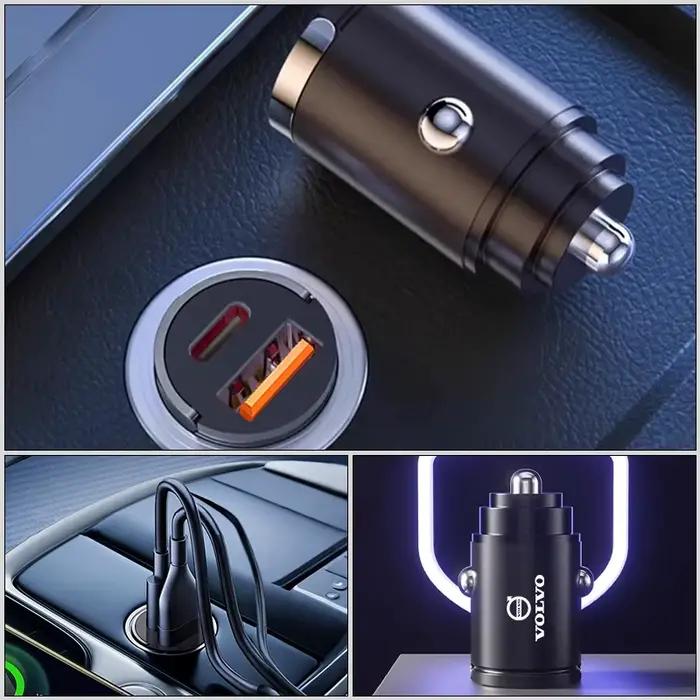 Chargeur de voiture USB Type C