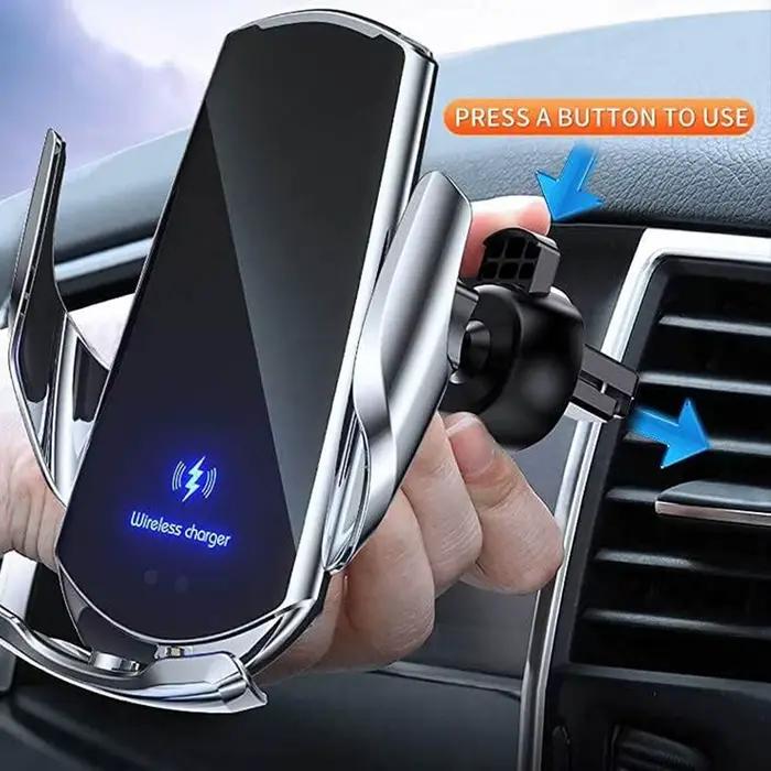 Chargeur de téléphone sans fil de voiture à capteur intelligent Q3