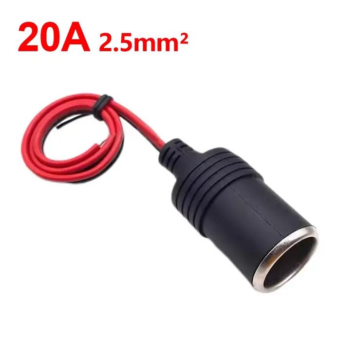 Chargeur allume-cigare monté sur voiture 12v 10A/15A/20A/50A