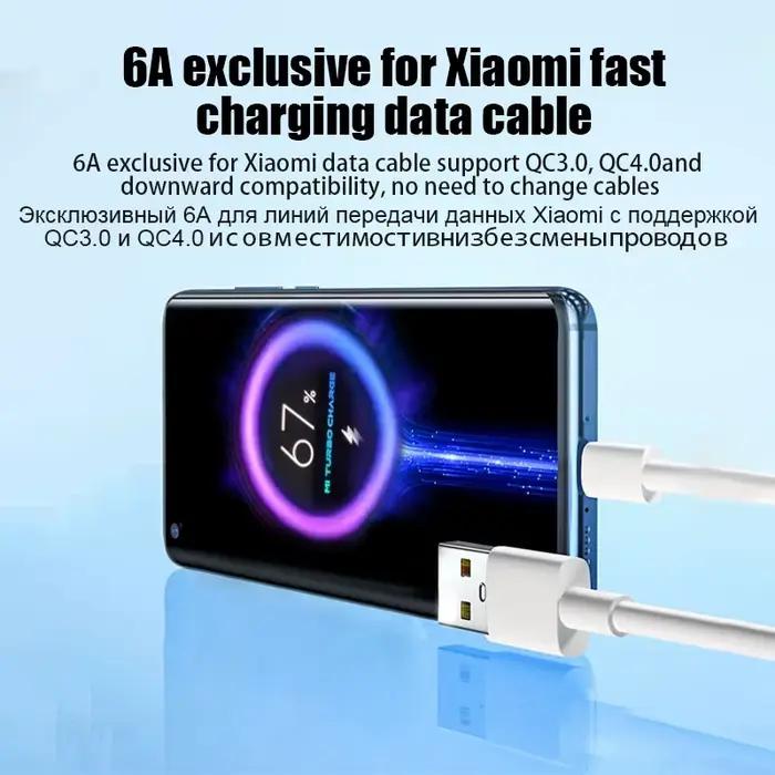 67W Chargeur USB Charge Rapide Téléphone Adaptateur Mural Pour iPhone Samsung OnePlus OPPO Xiaomi Redmi Poco