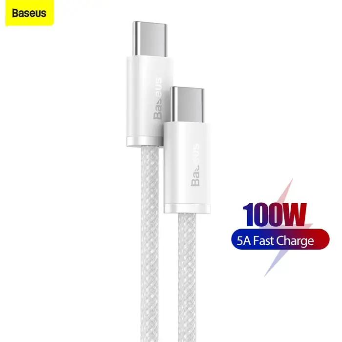 Câble Baseus 100W Type C vers USB