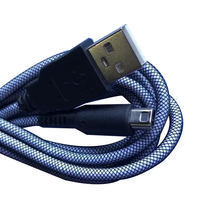 Câble d'alimentation de charge pour DS Lite DSL NDSL/3DS, longueur 1.5m