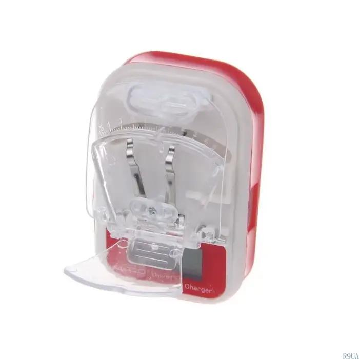 R9UA Universal Battery Eu / US Prig Adaptateur pour les téléphones portables pour recharge des batteries
