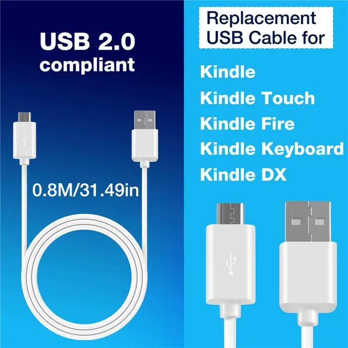 Câble USB de remplacement FEDI pour Kindle